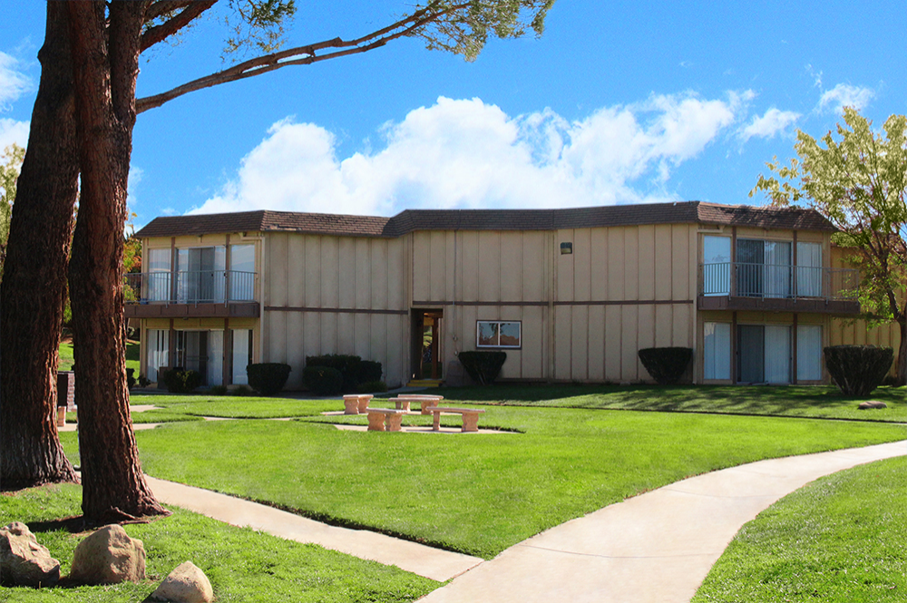 This Exteriors 21 photo can be viewed in person at the Mountain Shadows Apartments, so make a reservation and stop in today.