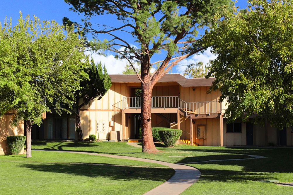This Exteriors 16 photo can be viewed in person at the Mountain Shadows Apartments, so make a reservation and stop in today.