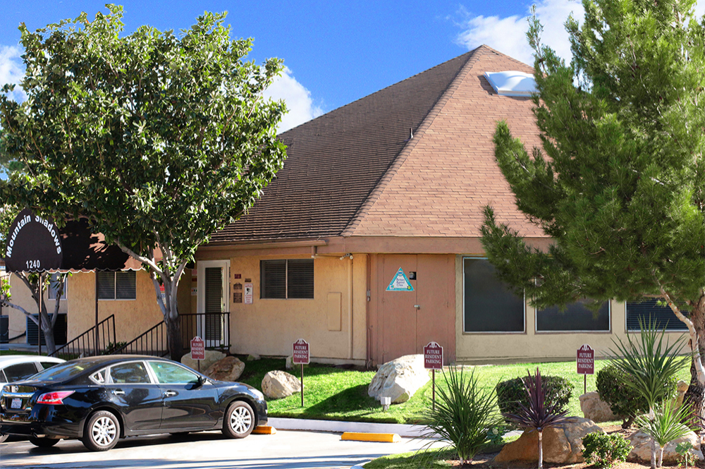 This Exteriors 15 photo can be viewed in person at the Mountain Shadows Apartments, so make a reservation and stop in today.