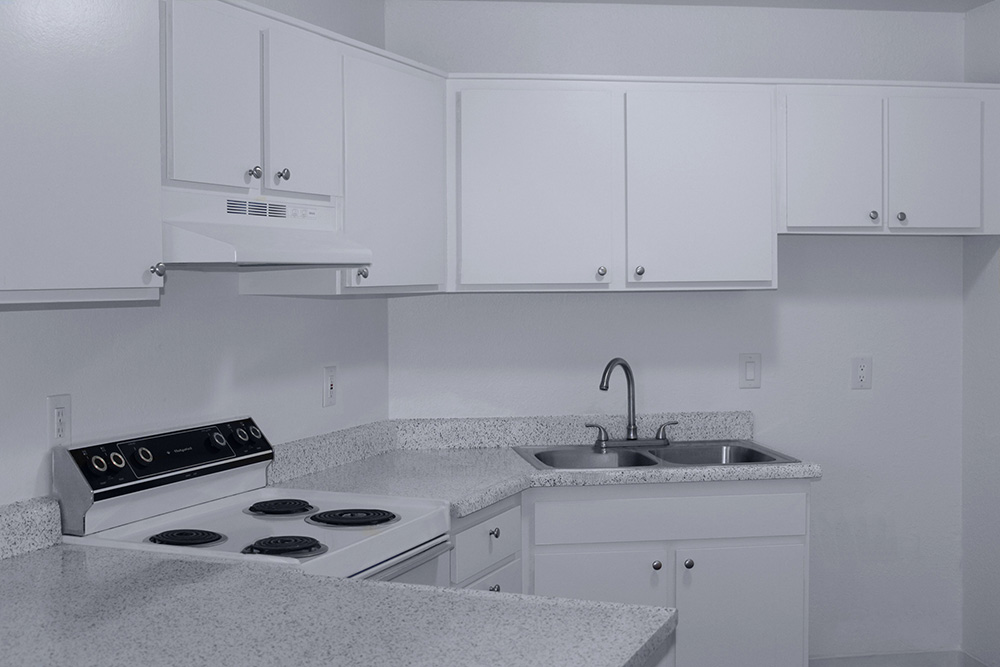 Visually attractive photo of gourmet kitchens image of Mountain Shadows Apartments. This gourmet kitchens can be viewed in person at the Mountain Shadows Apartments, so make a reservation and stop in today.